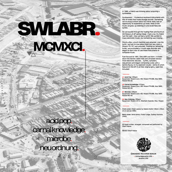 Swlabr : MCMXCI (12")