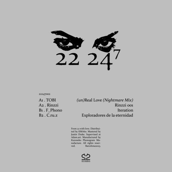 Various : 22247002 (12", EP)