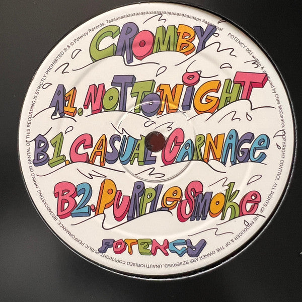 Cromby : POTENCY003 (12")