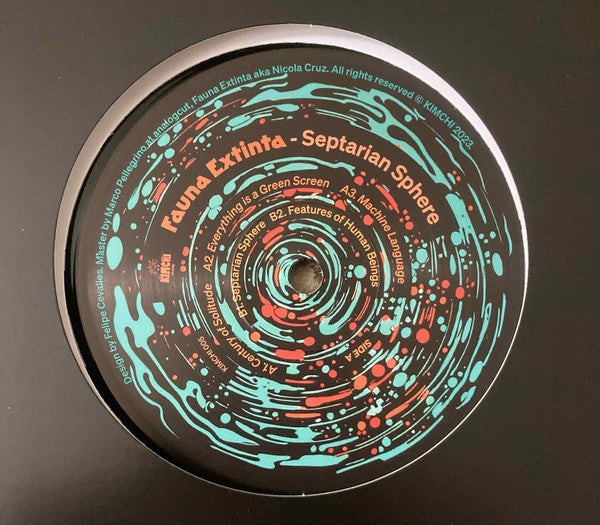 Fauna Extinta : Septarian Sphere (12", EP)