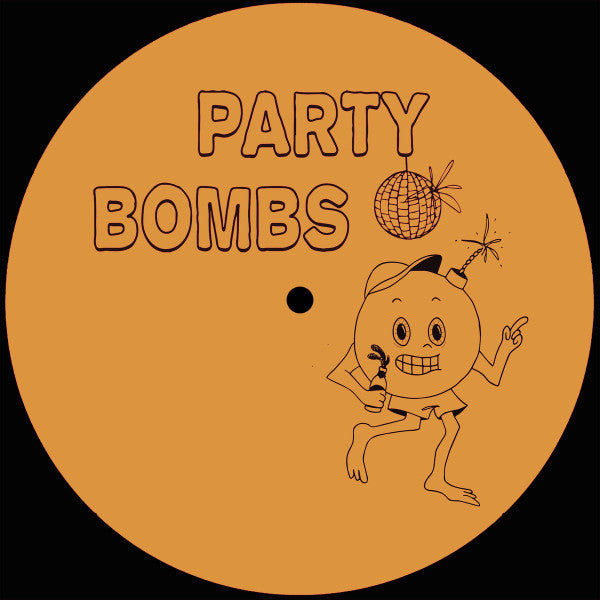 Various : Party Bombs Vol. 2 (12", EP)