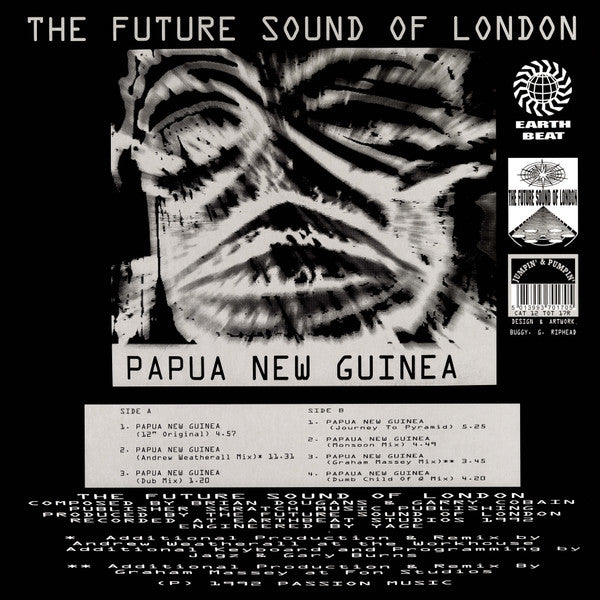 The Future Sound Of London : Papua New Guinea (12", Ltd, Num, RE)