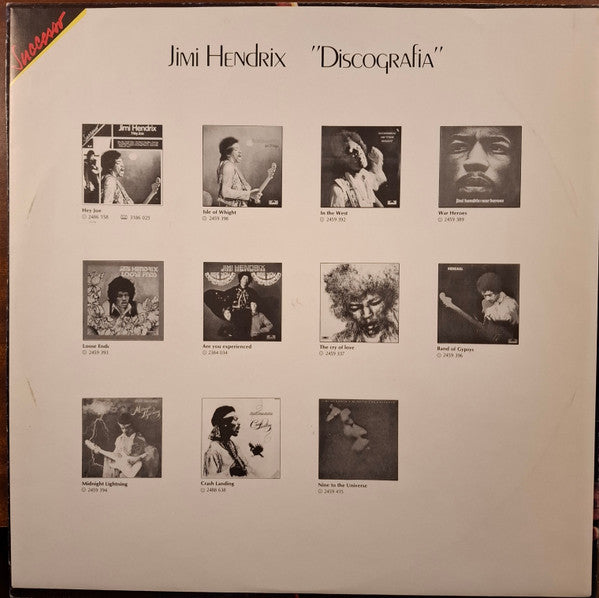 Jimi Hendrix : Hendrix In The West (LP, Album, RE)