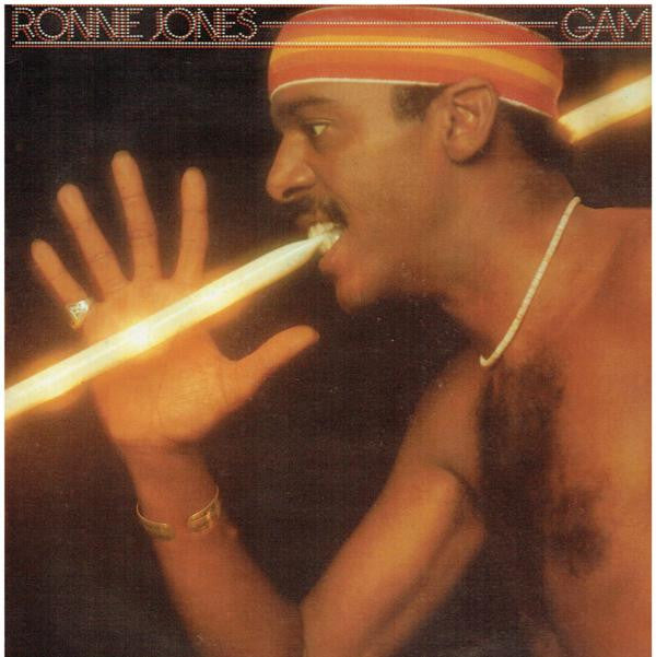 Ronnie Jones : Games (LP, Album)