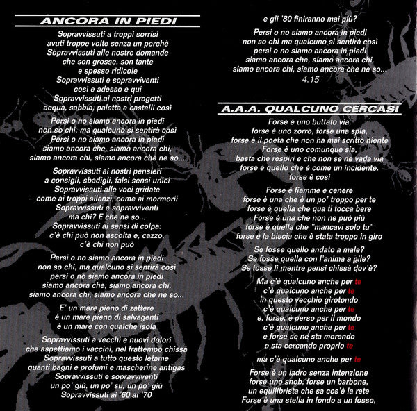 Ligabue* : Sopravvissuti E Sopravviventi (CD, Album)