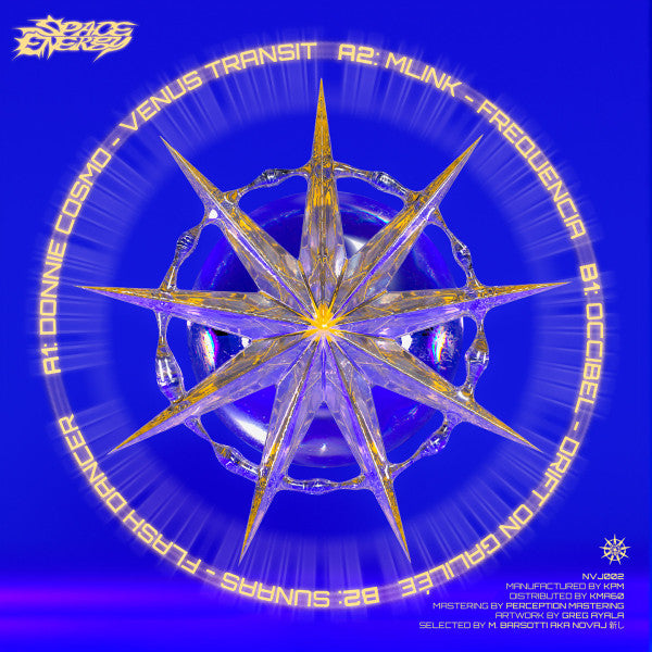 Various : Space Energy (12")