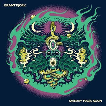 Brant Bjork : Saved By Magic Again (CD, Album, RE)