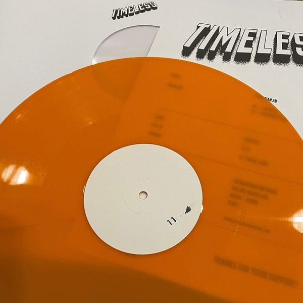 Christian AB : Untitled (12", Ltd, W/Lbl, Ora)