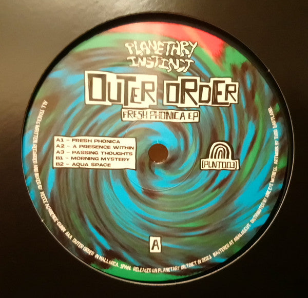 Outer Order : Fresh Phonica EP (12")
