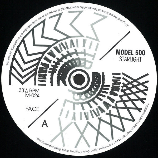 Model 500 : Starlight (12", RE, RM)