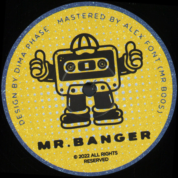 Alex Pervukhin : Tysk Problem EP (12", EP)