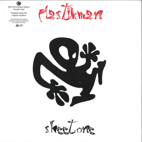 Plastikman : Sheet One (2xLP, Album, Bioplastic, RE, 30t)