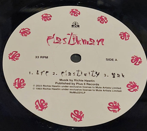 Plastikman : Sheet One (2xLP, Album, Bioplastic, RE, 30t)