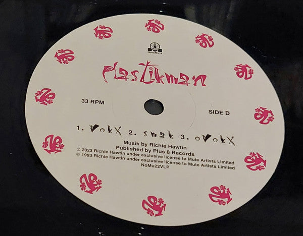 Plastikman : Sheet One (2xLP, Album, Bioplastic, RE, 30t)