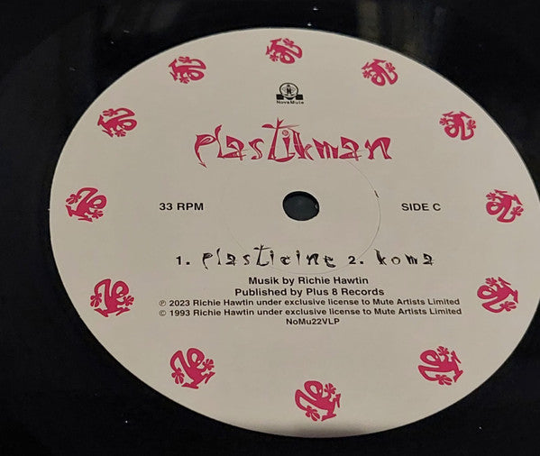 Plastikman : Sheet One (2xLP, Album, Bioplastic, RE, 30t)