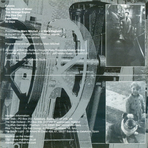 Marillion And The Positive Light : Tales From The Engine Room (CD, Album, MPO)