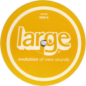 Glenn Underground : Trust (Remixes) (10", Ltd)