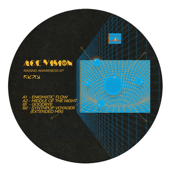 Ace Vision : Raising Awareness EP (12", EP)