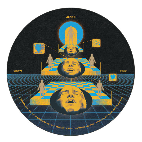 Ace Vision : Raising Awareness EP (12", EP)