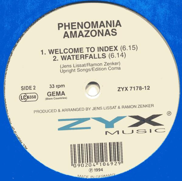 Phenomania : Amazonas (12")