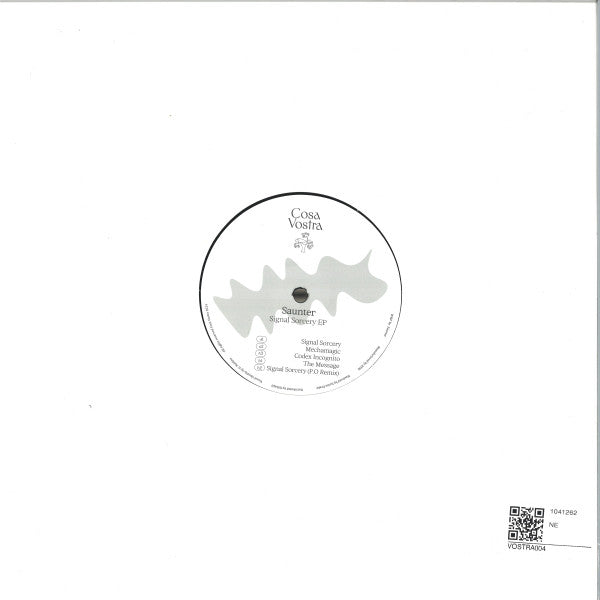 Saunter : Signal Sorcery EP (12", EP)