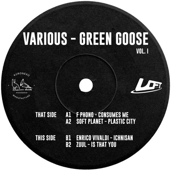 Various : Green Goose Vol. 1 (12", EP)