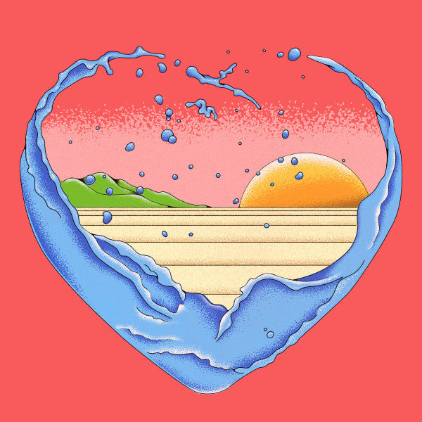 Bryson Hill : Coastal Love EP (12", EP, Pin)
