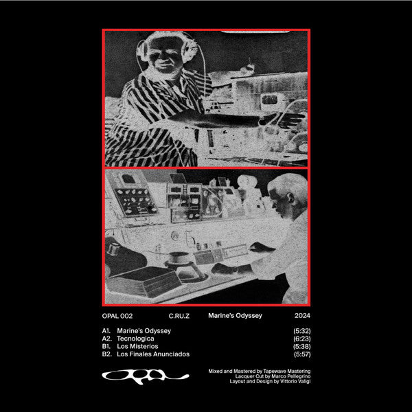 C.ru.z : Marine's Odyssey (12", EP, Ltd)