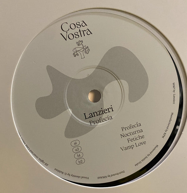 Lanzieri : Profecía (12")