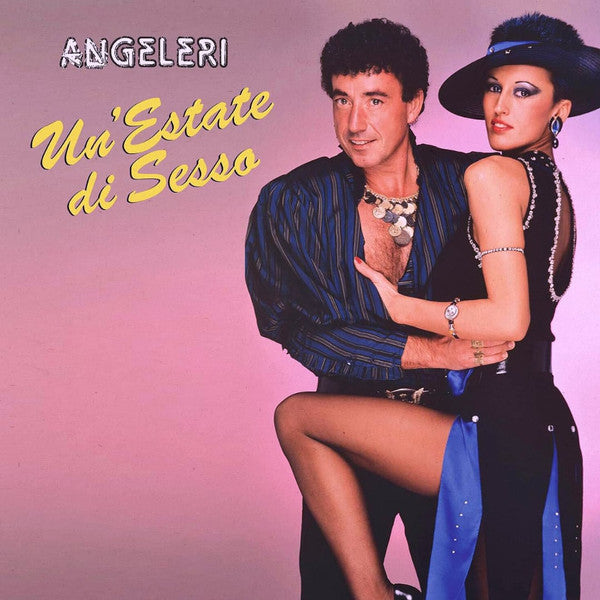 Luciano Angeléri : Un'Estate Di Sesso (12", EP, Ltd, RE, Pin)
