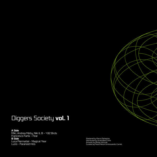 Various : Diggers Society vol. 1 (12")