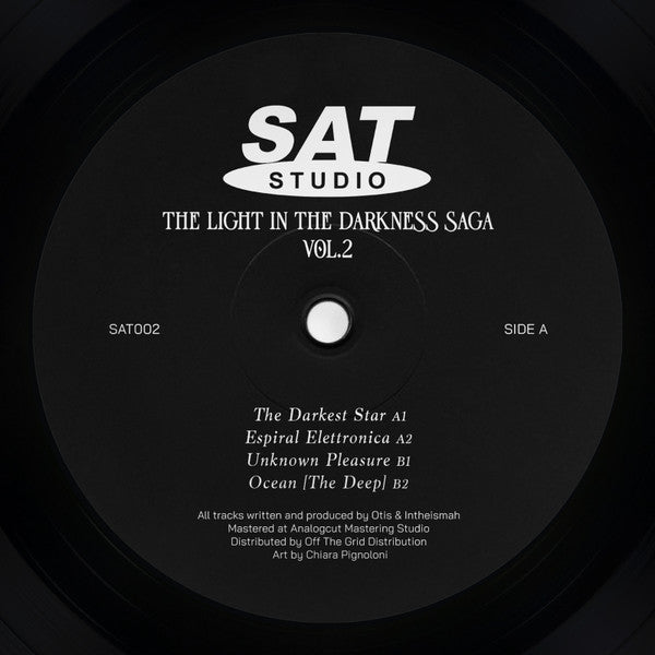 Otis (31), Intheismah : The Light In The Darkness Saga Vol2 (12", EP, Ltd)