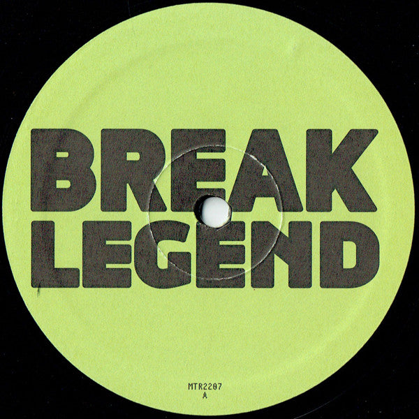 Break Legend : The Italian Job E.P. (12", EP)