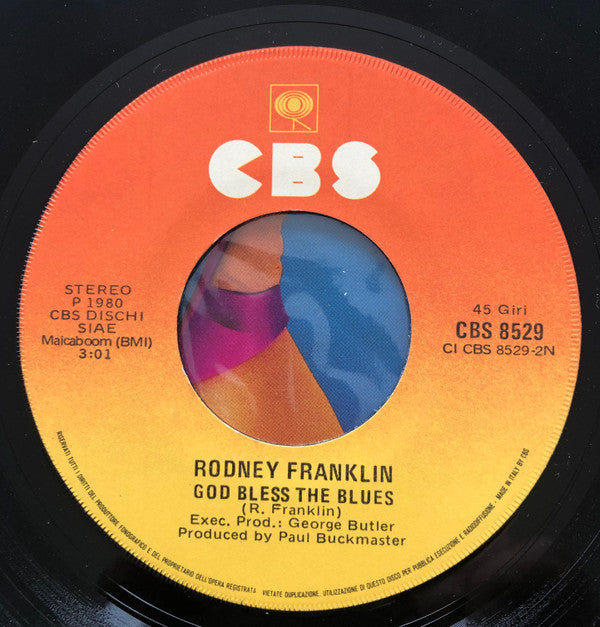 Rodney Franklin : The Groove (7")