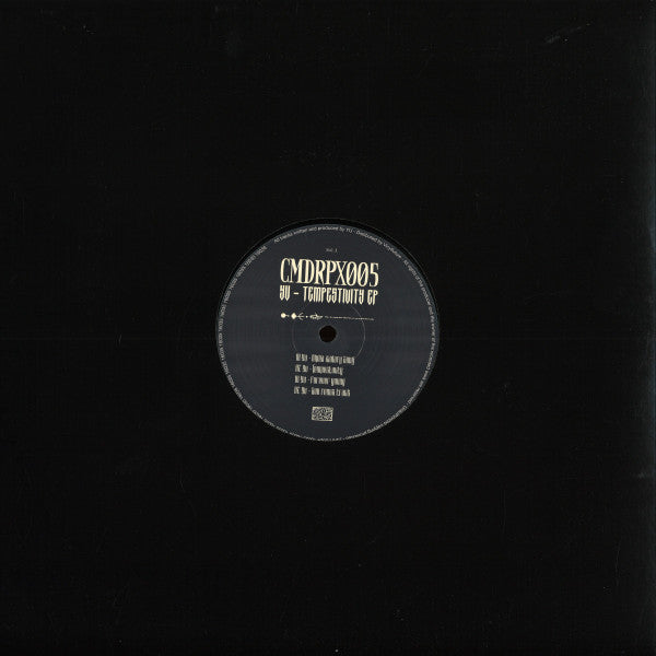 Yu (33) : Tempestivity EP (12", EP)