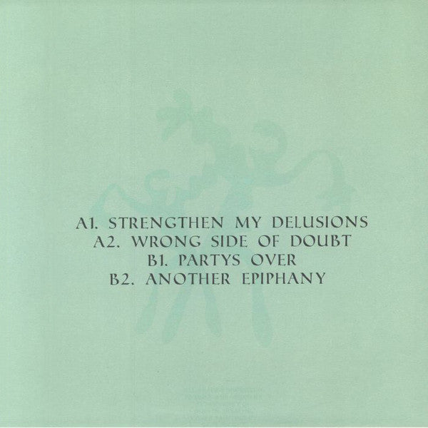 Fio Fa : Delusions EP (12")