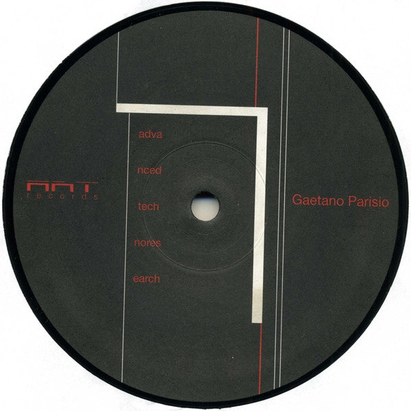 Gaetano Parisio : Advanced Techno Research 5/10 (12")