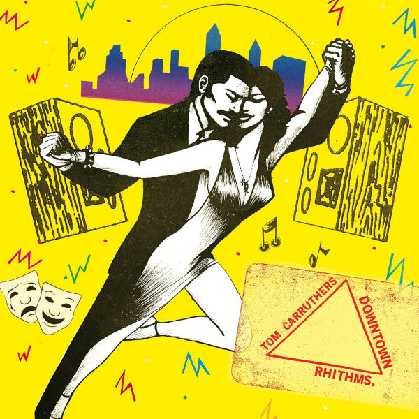 Tom Carruthers : Downtown Rhithms (2xLP, Album)