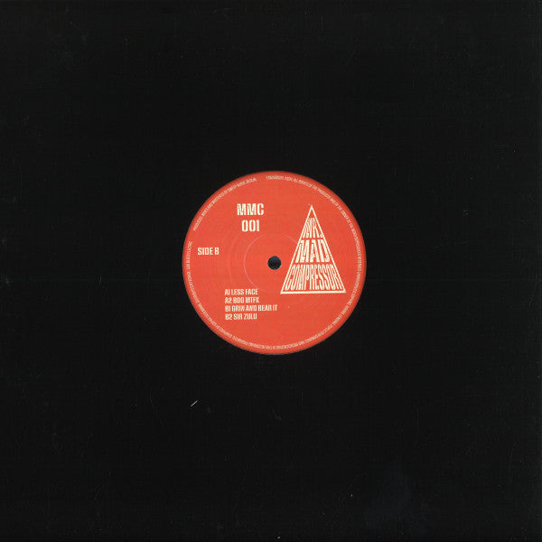 Mr Mad Compressor : Mr Mad Compressor (12", EP)