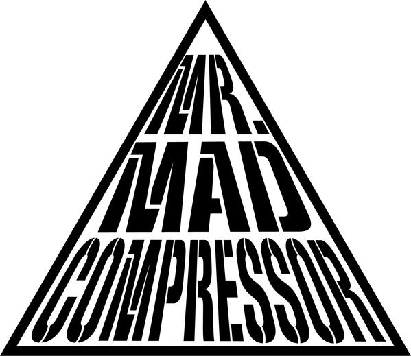 Mr Mad Compressor : Mr Mad Compressor (12", EP)