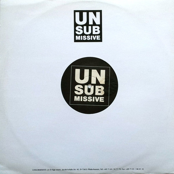 Aerobatix : Think Blue EP (12", EP)