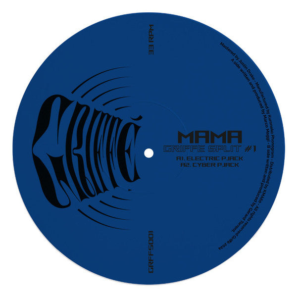 Torrent (9), Mama (95) : Griffé Split #1 (12", EP)