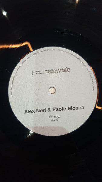 Alex Neri & Paolo Mosca (2) : Eterno (12", EP)