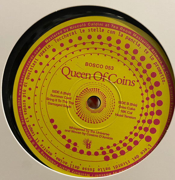 Cixxx J : Queen Of Coins (12", EP)
