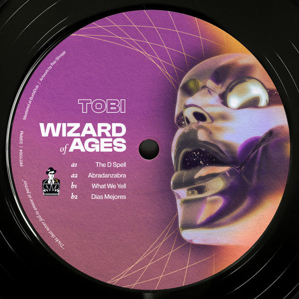 TOBI (90) : Wizard Of Ages (12", EP)