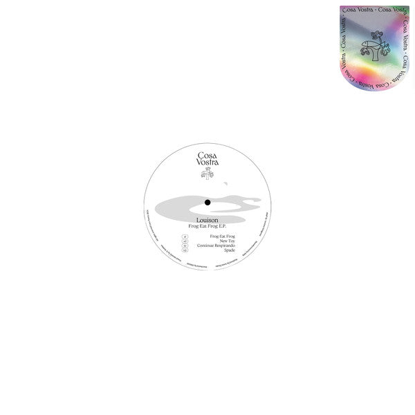 Louison : Frog Eat Frog EP (12", EP)