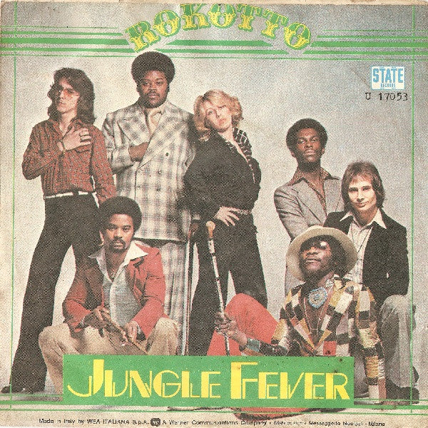 Rokotto : Boogie On Up (7")