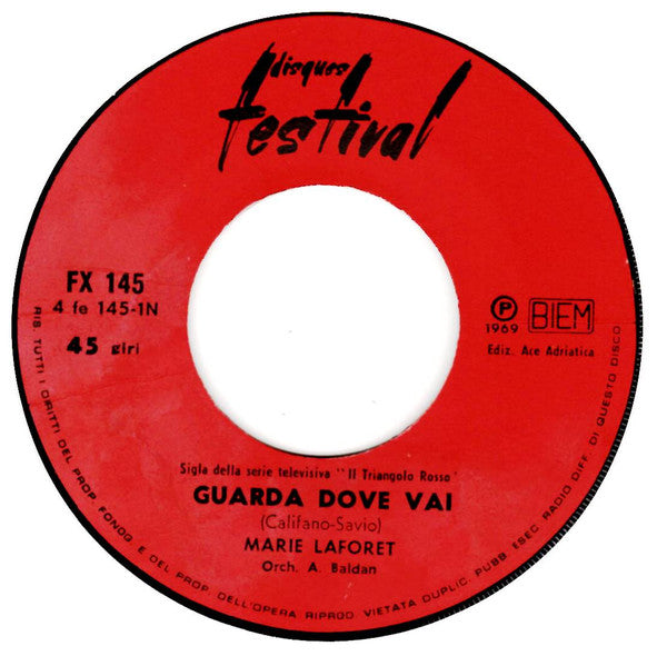 Marie Laforêt : Guarda Dove Vai (7")