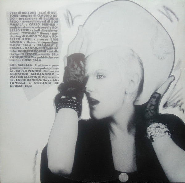 Rettore : Rettoressa (LP)