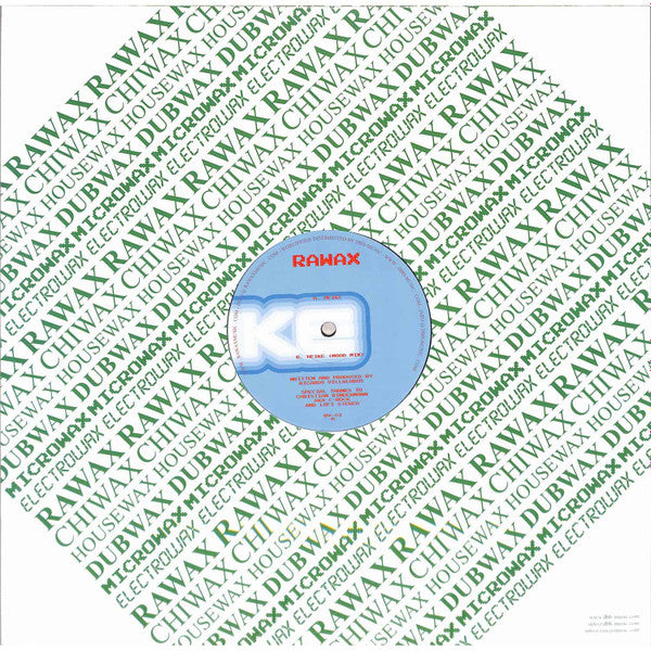 Ricardo Villalobos : Heike (12", RE, RM)